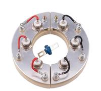 1pcs 25A 40A 50A Diesel Generator Diode Rectifier Module Assembly for 50 to 300kw Brushless Bridge Retifier Kit(RSK1001 25A 50kw)