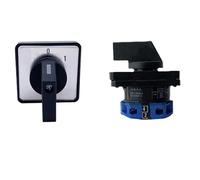 1pcs 25A Cam Transfer Rotary Switch Singel/Double Power Control On-off Motor Reverse Forward And Reverse Selection LW26 YMW26(5P 01)