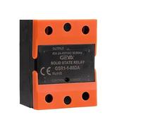1PCS 25DA single phase 24v solid state relay GSR1-40DA small DC control AC 220V(GSR1-1-80DA)