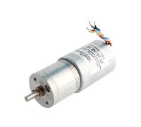 1pcs 25mm 12v 80rpm 24v brushless dc motor with gearbox Silent High Torque 2838 BLDC Gear Motor(Ratio 34,DC12V)