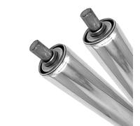 1PCS 25mm Stainless Steel Conveyor Roller Pipe Length 100mm Ideal for 32mm 38mm 50mm 60mm Heavy-Duty Industrial Use Smooth Operation