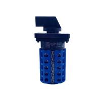 1PCS 26-20/5 Cam Switch 0-3 Positions Selector DIY Rotary Changeover 20 Terminals Screws Silver Contact LW26 LW28