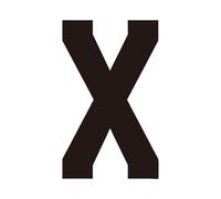 1pcs 26 English Letters Plate Wall Sticker Black Acrylic Alphabet House Number Digits Logo On The Door Art(24)
