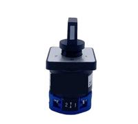1pcs 26 LW26-10/1 Universal Transfer Rotary Cam Switch 10A Level Section Double Power Supply Switching Reversing Combination(1-0-2)