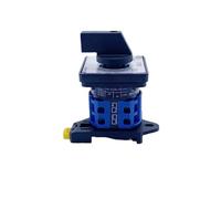 1pcs 26 LW26-25/2 DIN Rail Mount FWD-STOP-REV Changeover Rotary Cam Switch 25A 690V Selector Silver Contact Control Motor LW28(Customize)