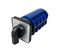 1PCS 26 Series 3 Position Switch Rotary Switch 690V 63A 4 Pole Universal Changeover Cam Switch YMW26 LW28 LW26-63/4