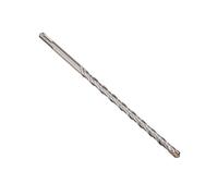 1pcs 260mm Length Rotary Hammer Drill Bit, 6-25mm Diameter Masonry Drill Bit Tungsten Carbide Cross Tip Impact Drill Bits for Brick, Concrete, Stone, and Cement(260MM_SDS PLUS SHANK)