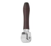 1Pcs 26mm Leather Press Edge Roller, Leather Edge Creaser and Smoother for Leather Glue Laminating, Quilting, Platen Tools