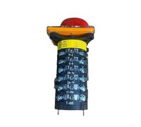 1PCS 28-20/6 Milling Machine Accessory 20A 6 Poles 8 Position Control Motor Speed Changeover Rotary Cam Switch T-16EXF64D-6