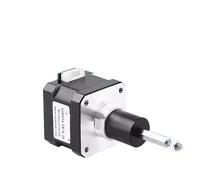 1pcs 28/42/57/86 small fixed axis screw stepper motor linear push rod telescopic electric cylinder(57HF56,60)