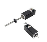 1pcs 28/42/57mm Nema11/17/23 Closed Loop Lead Screw Linear Stepper Motor 0.13-1.2Nm RS485 Driver Encoder Motor with 4m Cable(28X52-70N-Tr8X4-100)