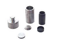 1pcs 280°C Hydrothermal Synthesis Reactor - Stainless Steel Autoclave for Lab Experiments (25ml, 50ml, 100ml, 150ml, 200ml)(50mL)