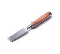 1Pcs 280mm Chrome Vanadium Steel Woodworking Chisels 6/12/19/25mm Wood Carve Gouge Chisel Carpenter Sculpture Tool (25mm)