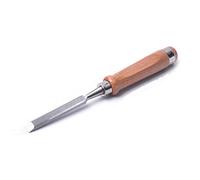 1Pcs 280mm Chrome Vanadium Steel Woodworking Chisels 6/12/19/25mm Wood Carve Gouge Chisel Carpenter Sculpture Tool (12mm)
