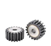 1Pcs 28T-58T 2M Spur Gear 30/31/32/33/34/35/36/37/38/39/40/42/43/44/45/46/47/48/49/50/51/52/53/54/55/56/57/58 Teeth(2M - 38Teeth)
