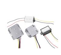 1pcs 2A-10A Waterproof DC 8V - 16V to 24V Boost Regulator Step - Up Converter for Automotive Power Supply(3A Small Case)