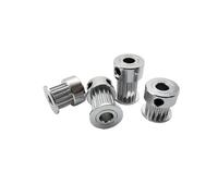 1pcs 2GT 16 Teeth GT2 Timing Pulley 2M Belt Width 6/9/10/15MM Bore 3.17/4/5/6/6.35MM For Linear(Belt width 10mm,Bore 3.17mm)