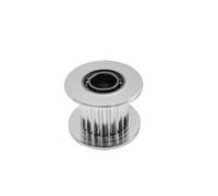 1pcs 2GT 20T Synchronous Wheel Idler With/without Tooth Aperture 3/4/5/6/8mm Belt Width 6/9/10/15mm With Bearings For 3D Printer(3mm with teeth,1pc-6mm)