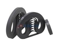 1pcs 2GT Closed Loop Timing Belt Perimeter 1512 1520 1524mm 2M Rubber Width 6/9/10/15mm Pitch 2mm 1540 1572 1600 1610 2000 2220 2270(2000mm (1000 Teeth),5PCS_BELT WIDTH 6MM)