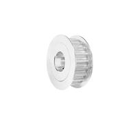 1Pcs 2GT/GT2 AF Type Timing Pulley 14T-21T, 6mm Belt Width, 3/4/5/6/6.38/8mm Hole Diameter, Suitable for 3D Printer Parts,Teeth 17,Bore 5mm - Width 6mm