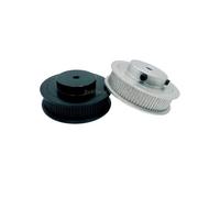 1pcs 2GT/GT2 Pulley 60T Tooth Teeth Bore 5/6/6.35/8/10/12/14/15mm Wheels Width 6mm/10/mm/15mm for CNC 3D Printer(Bore14mm-60Teeth,15mm)
