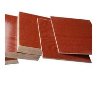 1pcs 2mm 3mm 4mm 5mm -20mm Thick Phenolic Bakelite Sheet, 150mm Composite Insulated Glulam Board, Electrical Wooden Fabric Plate(8x150x150mm)