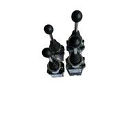 1pcs 2NO 2 Position Latch XD2 PA12 PA14 Joystick Controller Spring Return Rotary Cross Toggle Switches Reset PA22 PA24 4NO 4 Position(XD2PA14CR)