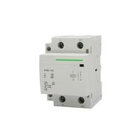 1Pcs 2P 100A Din Rail Modular Household Ac Contactor 220V/230V 50/60HZ 1NO 1NC 2NO 2NC Automatic Control Switch(100A 2NO)