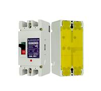 1pcs/ 2P 160A/200A/250A DC440V SOLARB Solar Photovoltaic PV Molded Case DC Breaker TF0182 Automatic switch (Size : 250A)