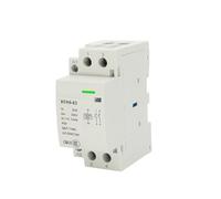 1PCS 2P 32A/40A/63A Ac Din Rail Household Modular Contactor Control Switch 220V/230V 50/60HZ 1NO 1NC 2NO 2NC(63A 2NC)