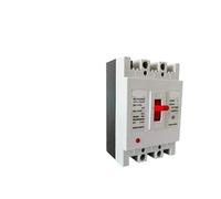 1PCS 2P/3P DC circuit breaker 220V/380V 32A 40A 63A 80A 100A MCCB overload protection switch solar photovoltaic protector(KL4-3b,80A)