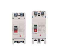 1PCS 2P circuit breaker DC 40A63A80A100A125A160A175A200A225A250A300A UPS plastic case air switch DC500V photovoltaic solar isolation protector(80A)