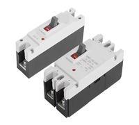 1PCS 2P DC Circuit Breaker 12V -120V High Power Solar Battery Protector 80A 100A 125A 160A 200A 250A 300A Auto Overload Protection(2P,500A)