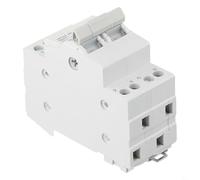 1PCS 2P For MTS 40A 63A Interlock Circuit Breaker Manual Transfer Switch for Secure Power Supply (40A)
