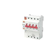 1PCS 2P three-phase energy meter kilowatt hour metering monitoring circuit breaker timer relay with leakage protection 63A