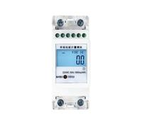 1PCS 2P track energy meter home rental energy meter 220V LCD single-phase energy meter