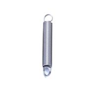 1Pcs/2Pcs 304 Stainless Steel Extension Tension Springs 1.5mm Wire Diameter O Hook End Pullback Helical Coil(30mm (2Pcs),10mm-1.5mm)