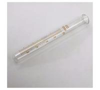 1pcs 2pcs 4pcs 5pcs 5/10/15/20/25/50/100ml Lab Clear Graduation Round Bottom Glass Tube(15ml 5pcs)