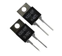 1PCS/2PCS/5PCS/10PCS KSD-01F 0~150Cdegree Celsius Normally Open Close D/H Temperature Switch Thermostat Thermal Protector TO-220(1PCS,Normal close(D),95C)