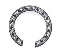 1Pcs/2Pcs Acoustic Guitar Soundhole Guitar Pickguard Sound Hole Rosette(Inside Diameter:94MM/104MM)(104 1P)