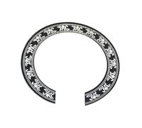 1Pcs/2Pcs Acoustic Guitar Soundhole Guitar Pickguard Sound Hole Rosette(Inside Diameter:94MM/104MM)(94 1P)