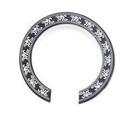 1Pcs/2Pcs Acoustic Guitar Soundhole Guitar Pickguard Sound Hole Rosette(Inside Diameter:94MM/104MM) Guitar Parts(104MM,1Pcs)