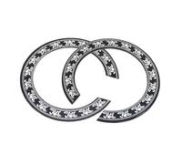 1Pcs/2Pcs Acoustic Guitar Soundhole Guitar Pickguard Sound Hole Rosette(Inside Diameter:94MM/104MM) Guitar Parts(104MM,2Pcs)