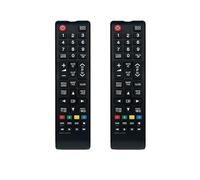 1pcs/2pcs BN59-01199G Replaced Remote Control Compatible With Samsung TV UE43RU7100 UE49RU7100 UE50RU7100 UE55RU7100 UE75RU7100 UE43RU7105(2Pieces BN59-01199G)