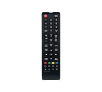 1pcs/2pcs BN59-01199G Replaced Remote Control Compatible With Samsung TV UE43RU7100 UE49RU7100 UE50RU7100 UE55RU7100 UE75RU7100 UE43RU7105(1Piece BN59-01199G)