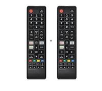 1pcs/2pcs BN59-01315A Replaced Remote Control Compatible With Samsung TV UE43RU7100 UE49RU7100 UE50RU7100 UE55RU7100 UE75RU7100 UE43RU7105(2Pieces BN59-01315A)