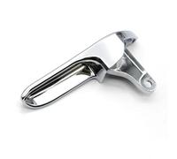 1PCS/2PCS Car Front Rear Left Right Chrome Door Pull Handle for Benz E CLS Class E320 W211 W219 Plastic Armrest(Rear Left 1 PCs1)