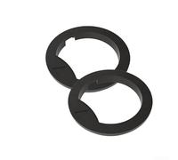 1pcs/2pcs Coffee Brew Head Seal Gasket Ring Replacement Part for NJ ES301/351(2pcs)