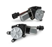 1PCS/2PCS Front Left/Right Window Regulator Motor MR573878 MR573877 Compatible For Mitsubishi Outlander 2.4L 2003-2006 Car Accessories(Front Left and Right)