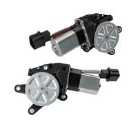 1PCS/2PCS Front Left/Right Window Regulator Motor MR573878 MR573877 Compatible With Mitsubishi Outlander 2.4L 2003-2006 Car Accessories(Front Left and Right)